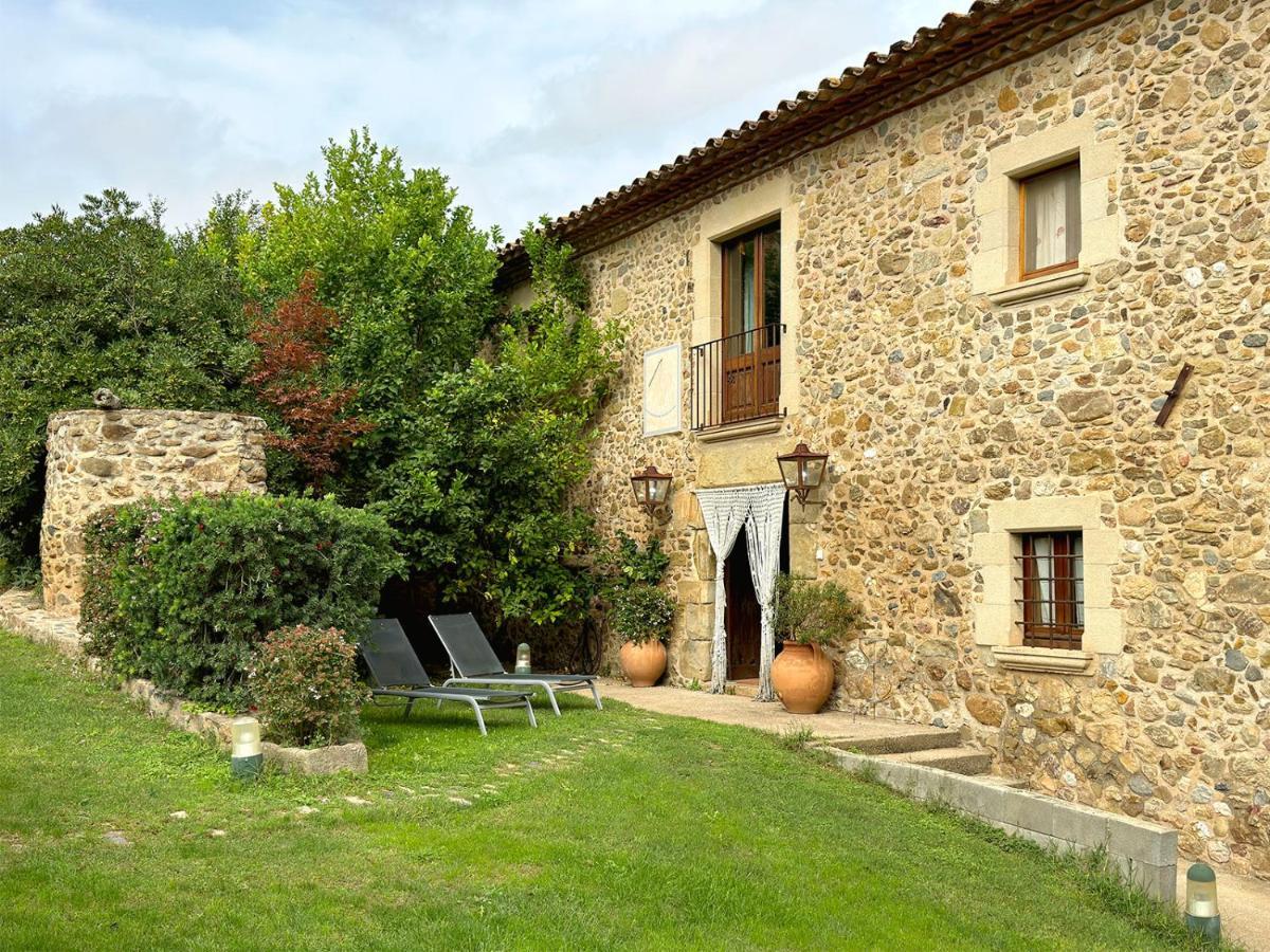 Turisme Rural - Mas Vila - Monells La Bisbal d'Emporda Exterior foto