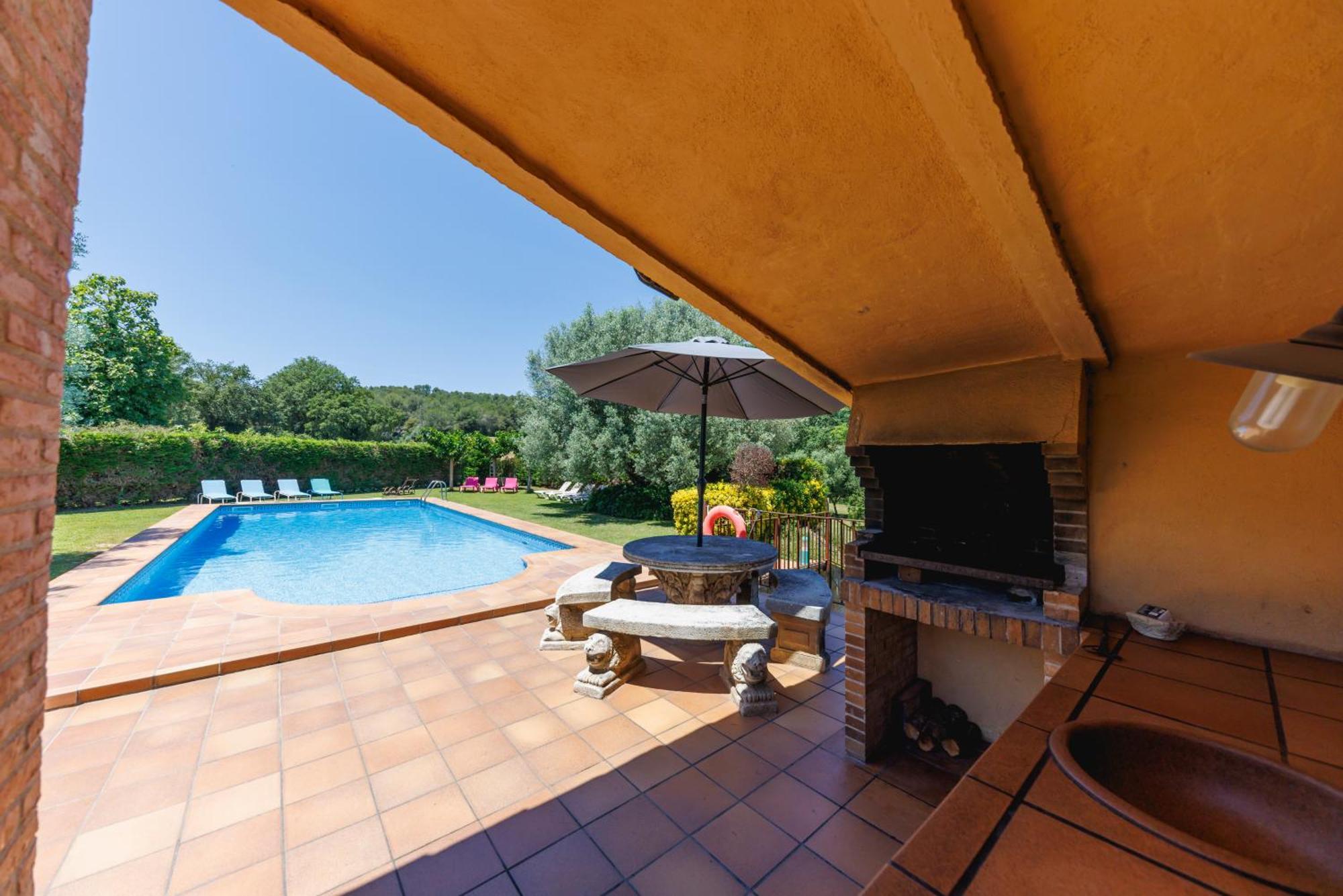 Turisme Rural - Mas Vila - Monells La Bisbal d'Emporda Exterior foto