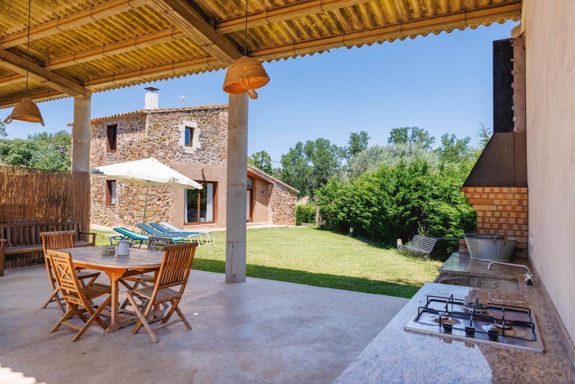 Turisme Rural - Mas Vila - Monells La Bisbal d'Emporda Exterior foto