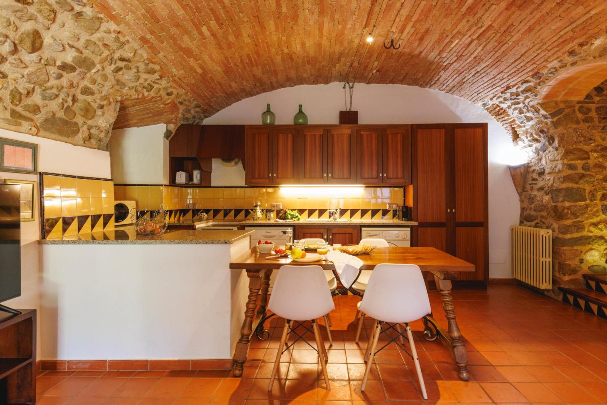 Turisme Rural - Mas Vila - Monells La Bisbal d'Emporda Exterior foto
